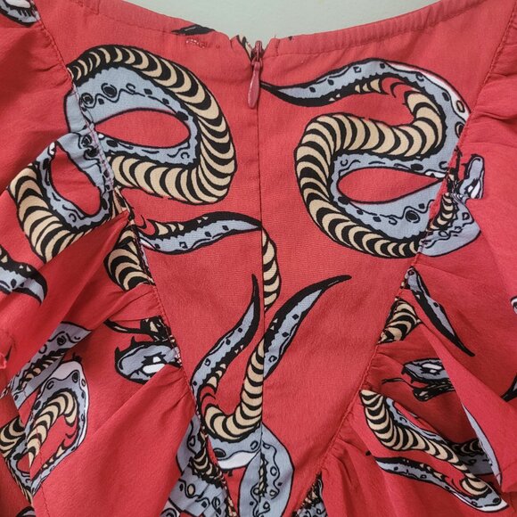 Sacred Hawk Snake Dress Size S - Picture 2 of 5